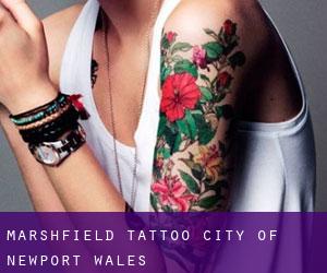 Marshfield tattoo (City of Newport, Wales)