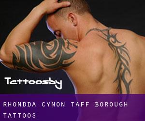 Rhondda Cynon Taff (Borough) tattoos