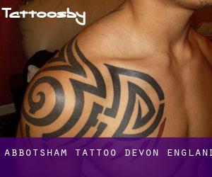 Abbotsham tattoo (Devon, England)