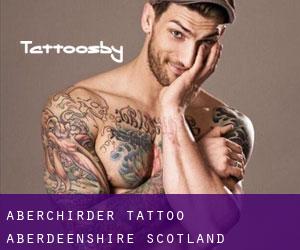 Aberchirder tattoo (Aberdeenshire, Scotland)