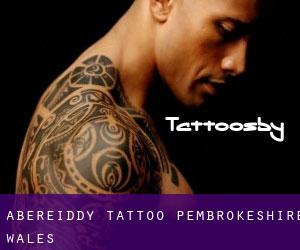 Abereiddy tattoo (Pembrokeshire, Wales)