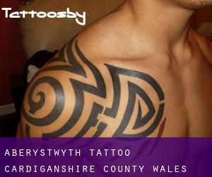 Aberystwyth tattoo (Cardiganshire County, Wales)