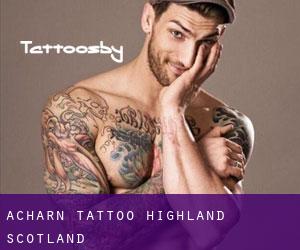 Acharn tattoo (Highland, Scotland)