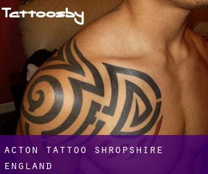 Acton tattoo (Shropshire, England)