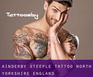 Ainderby Steeple tattoo (North Yorkshire, England)