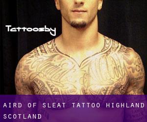 Aird of Sleat tattoo (Highland, Scotland)