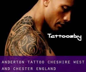 Anderton tattoo (Cheshire West and Chester, England)