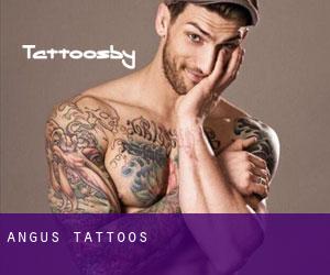 Angus tattoos