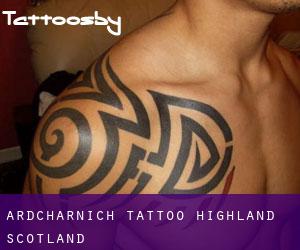Ardcharnich tattoo (Highland, Scotland)