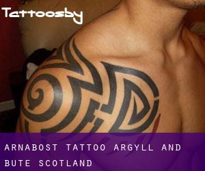 Arnabost tattoo (Argyll and Bute, Scotland)