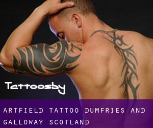 Artfield tattoo (Dumfries and Galloway, Scotland)