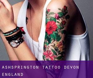 Ashsprington tattoo (Devon, England)