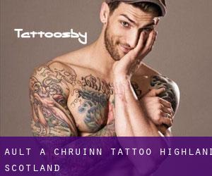 Ault a' chruinn tattoo (Highland, Scotland)