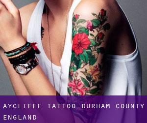 Aycliffe tattoo (Durham County, England)