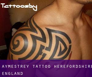 Aymestrey tattoo (Herefordshire, England)