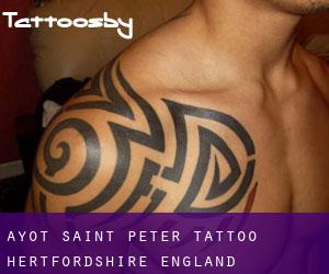 Ayot Saint Peter tattoo (Hertfordshire, England)