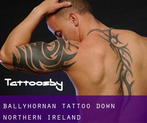 Ballyhornan tattoo (Down, Northern Ireland)