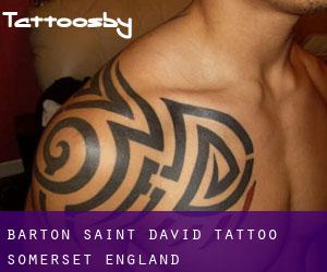 Barton Saint David tattoo (Somerset, England)