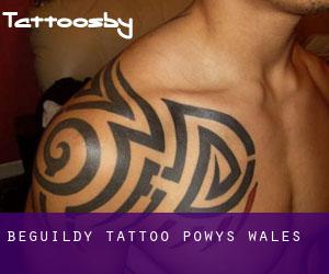 Beguildy tattoo (Powys, Wales)