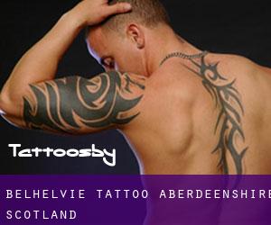Belhelvie tattoo (Aberdeenshire, Scotland)