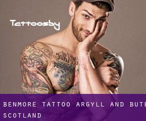 Benmore tattoo (Argyll and Bute, Scotland)