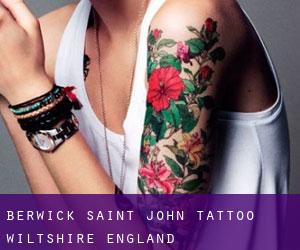 Berwick Saint John tattoo (Wiltshire, England)