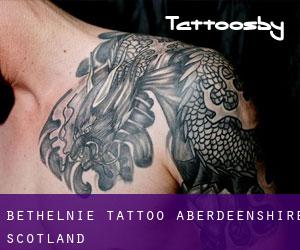 Bethelnie tattoo (Aberdeenshire, Scotland)