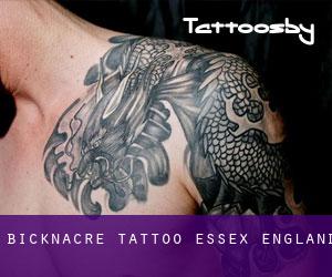 Bicknacre tattoo (Essex, England)