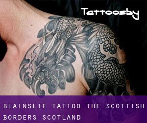 Blainslie tattoo (The Scottish Borders, Scotland)