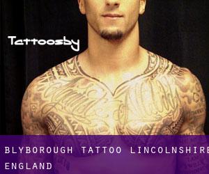 Blyborough tattoo (Lincolnshire, England)