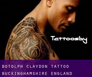 Botolph Claydon tattoo (Buckinghamshire, England)
