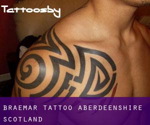 Braemar tattoo (Aberdeenshire, Scotland)