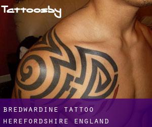 Bredwardine tattoo (Herefordshire, England)