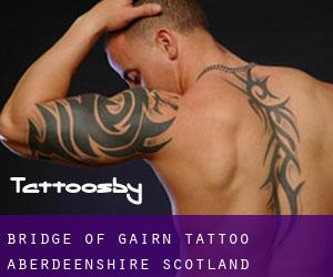 Bridge of Gairn tattoo (Aberdeenshire, Scotland)