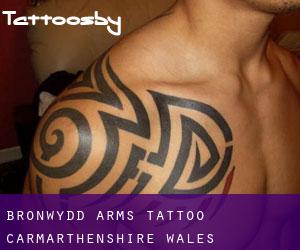 Bronwydd Arms tattoo (Carmarthenshire, Wales)