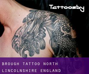 Brough tattoo (North Lincolnshire, England)