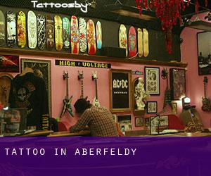 Tattoo in Aberfeldy