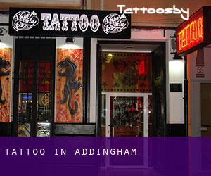 Tattoo in Addingham