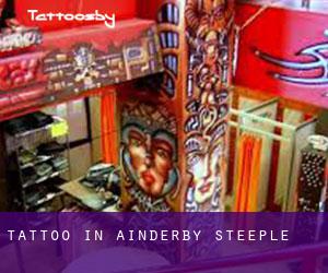Tattoo in Ainderby Steeple