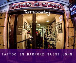 Tattoo in Barford Saint John