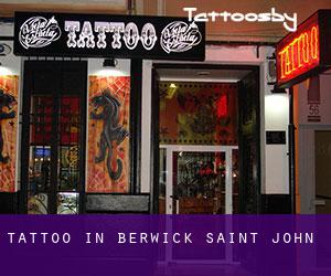 Tattoo in Berwick Saint John