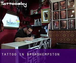 Tattoo in Broadhempston