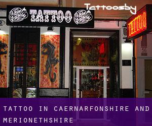 Tattoo in Caernarfonshire and Merionethshire