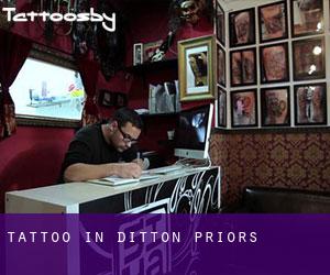 Tattoo in Ditton Priors