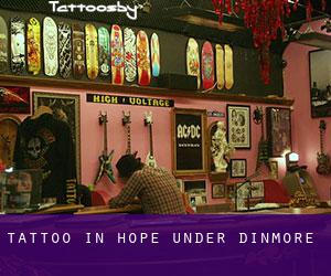 Tattoo in Hope under Dinmore