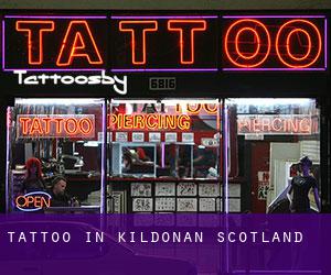 Tattoo in Kildonan (Scotland)