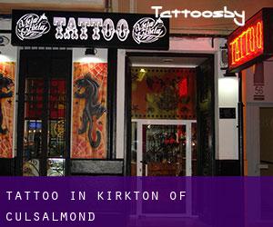 Tattoo in Kirkton of Culsalmond