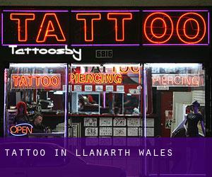 Tattoo in Llanarth (Wales)