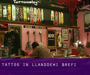 Tattoo in Llanddewi-Brefi