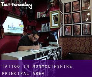 Tattoo in Monmouthshire principal area